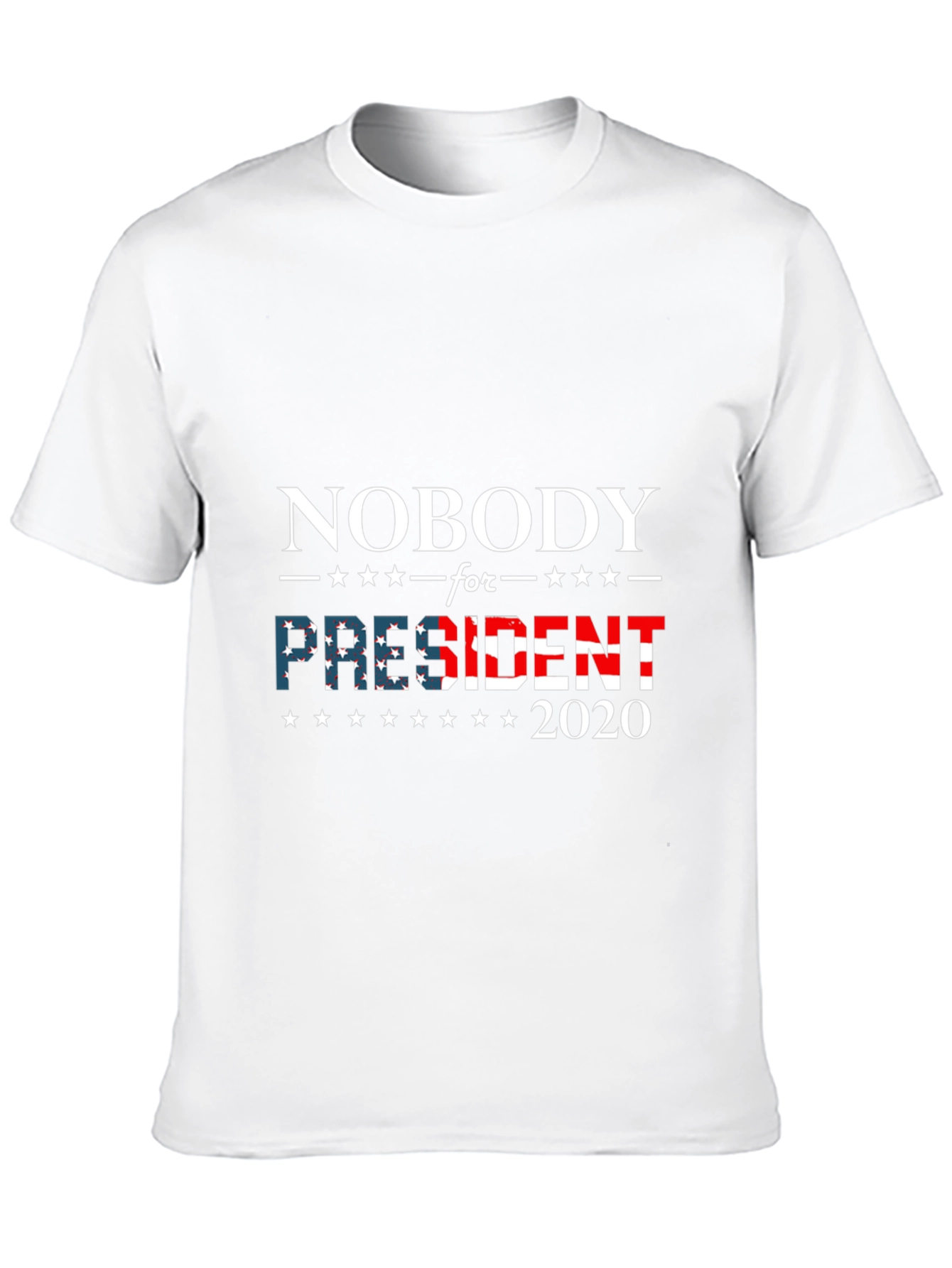 Nobody for President 2020 Graphic Tee