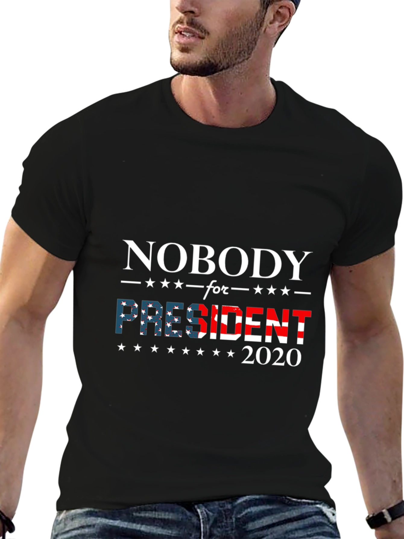 Nobody for President 2020 Graphic Tee