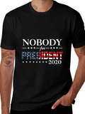 Nobody for President 2020 Graphic Tee
