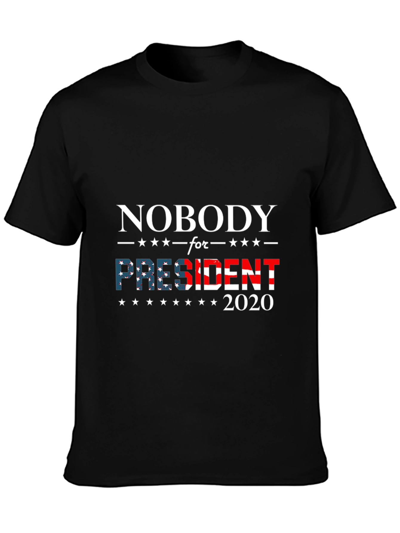Nobody for President 2020 Graphic Tee