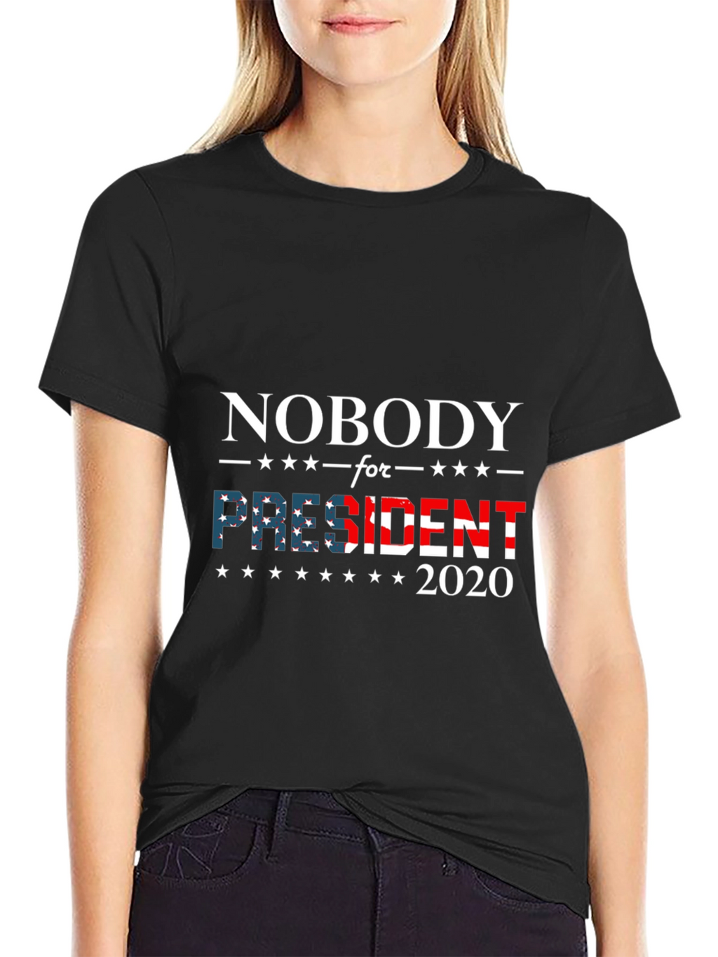 Nobody for President 2020 Graphic Tee