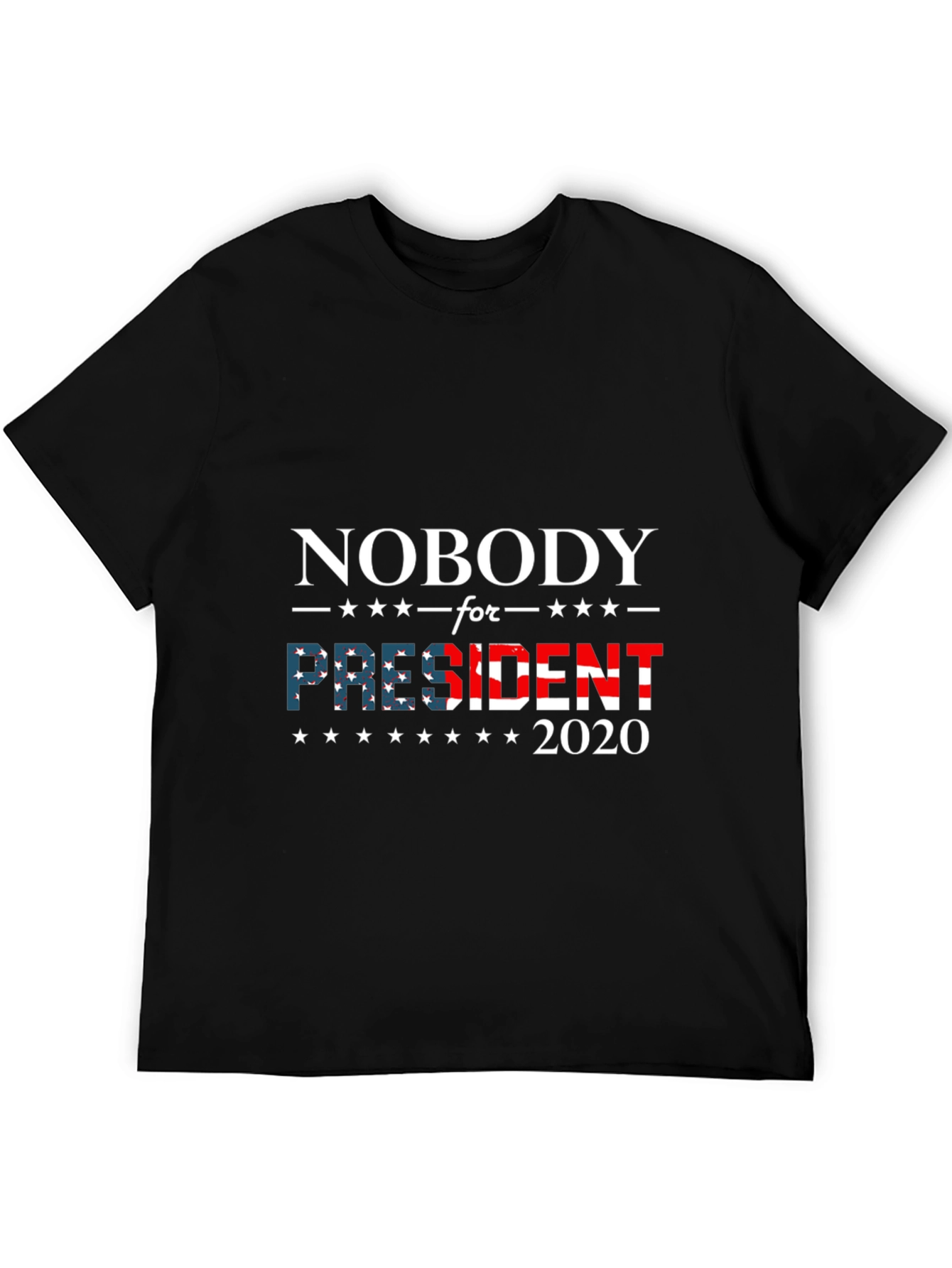 Nobody for President 2020 Graphic Tee