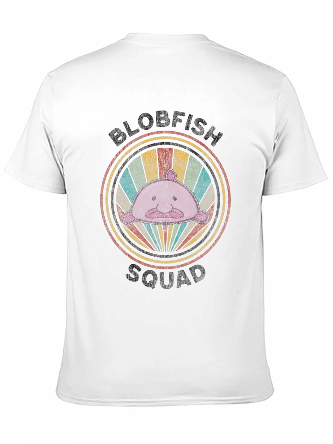 Blobfish Squad Graphic Tee