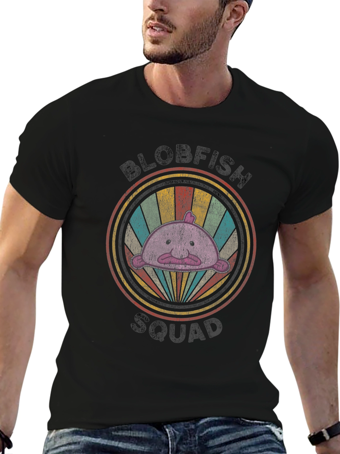 Blobfish Squad Graphic Tee