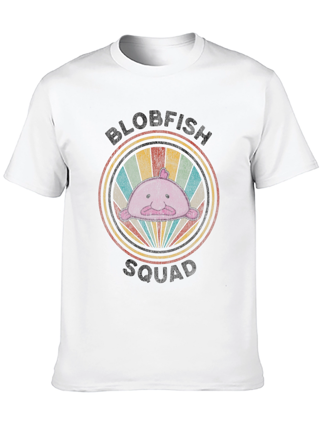 Blobfish Squad Graphic Tee