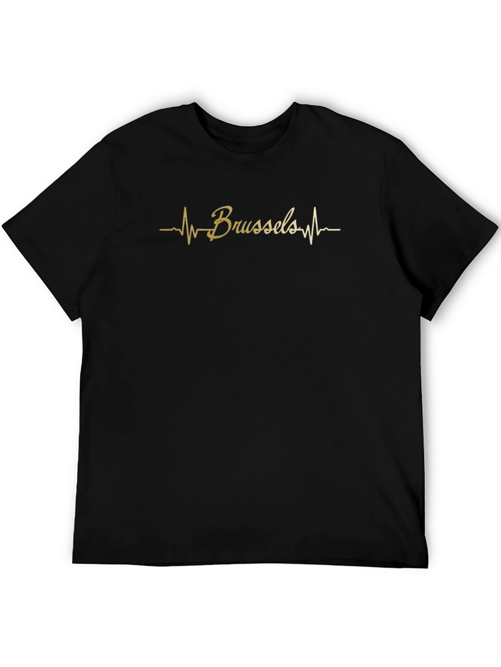 Brussels Heartbeat Graphic T-Shirt - Unisex
