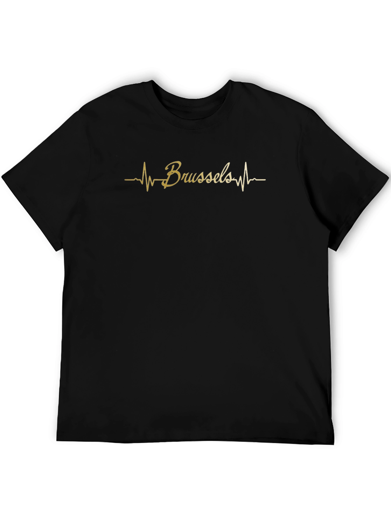 Brussels Heartbeat Graphic T-Shirt - Unisex