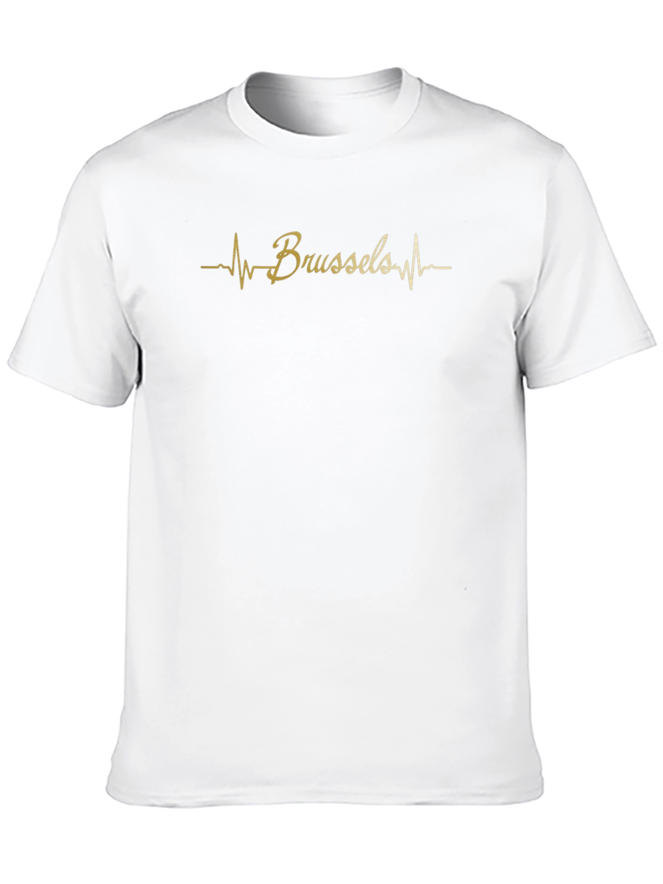 Brussels Heartbeat Graphic T-Shirt - Unisex
