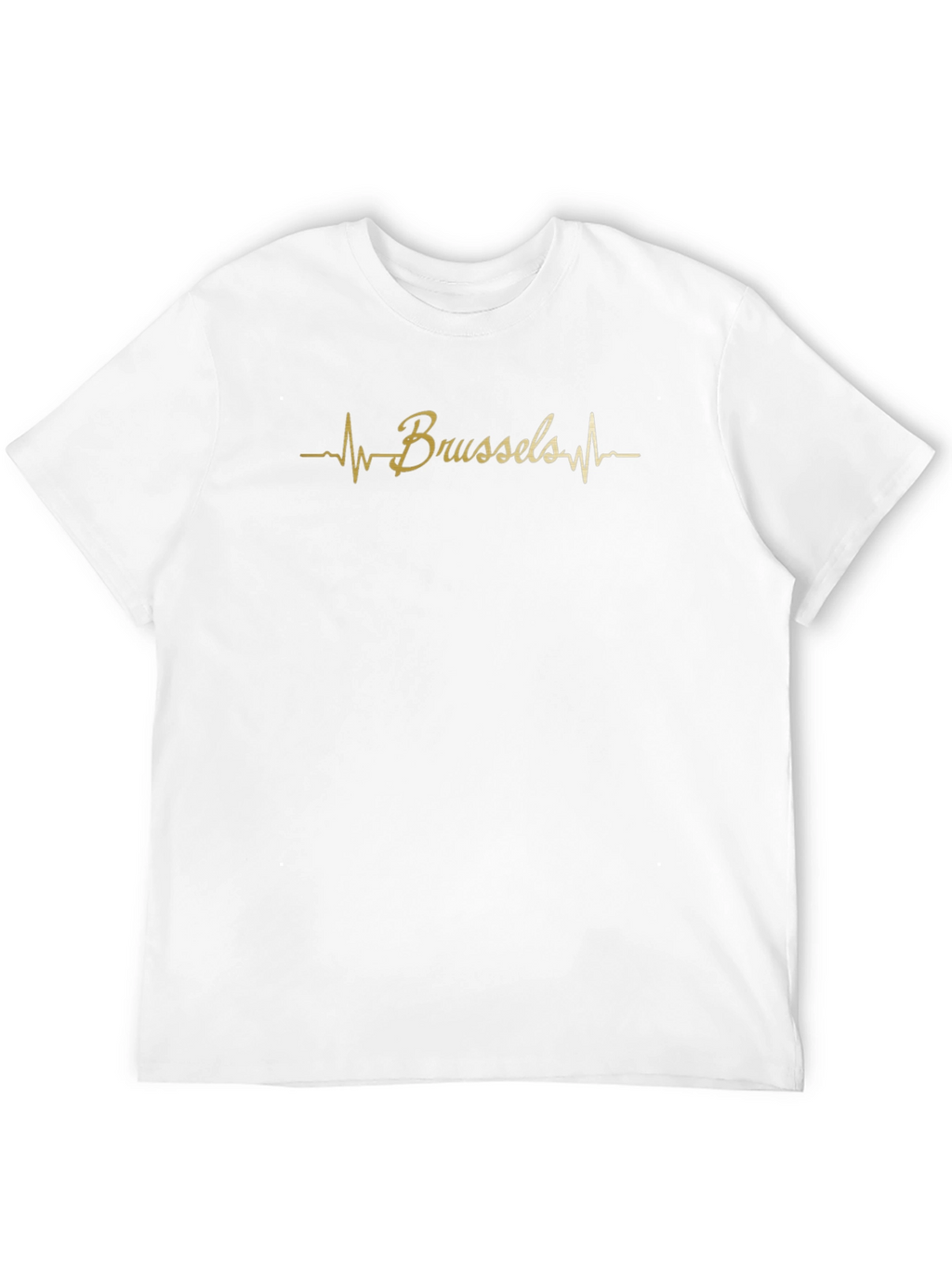 Brussels Heartbeat Graphic T-Shirt - Unisex