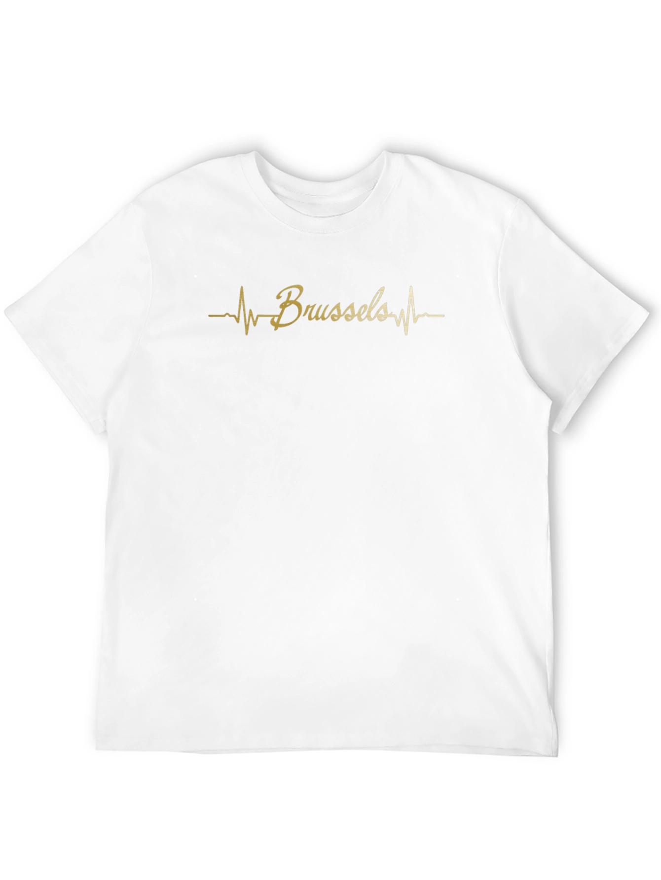 Brussels Heartbeat Graphic T-Shirt - Unisex