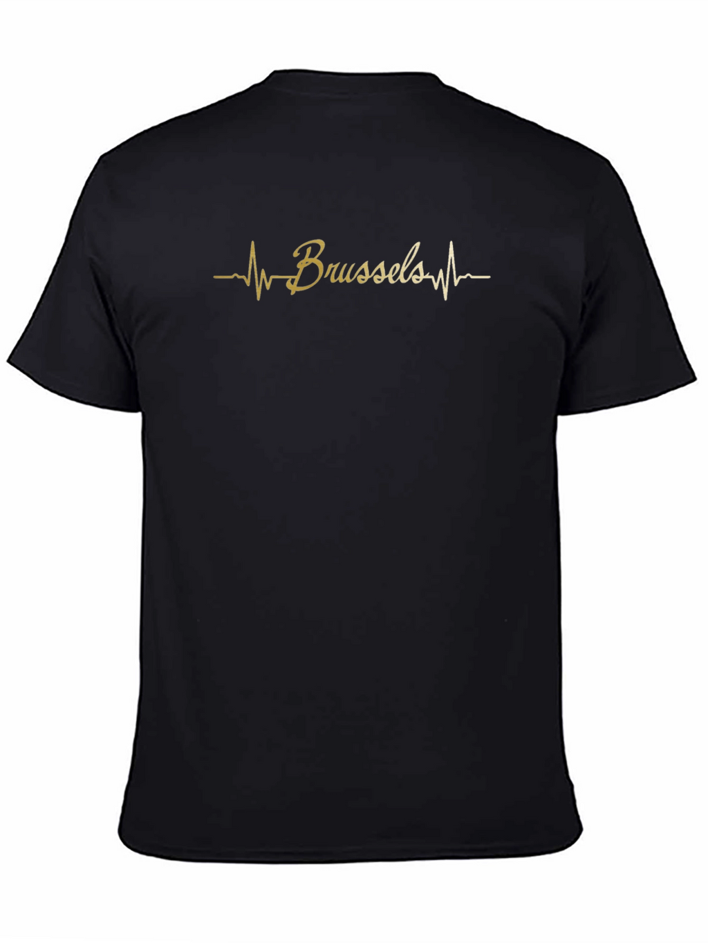 Brussels Heartbeat Graphic T-Shirt - Unisex