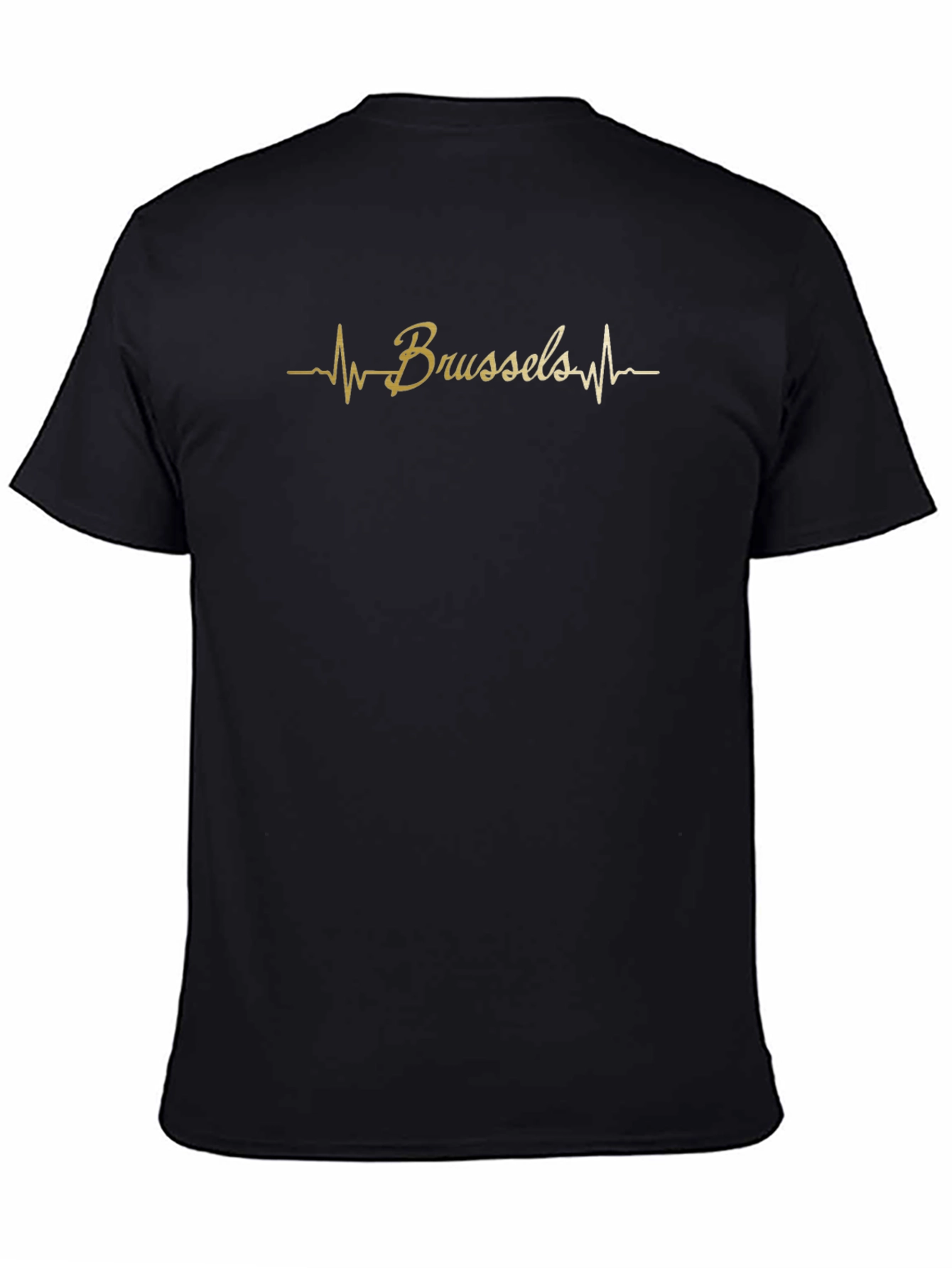 Brussels Heartbeat Graphic T-Shirt - Unisex