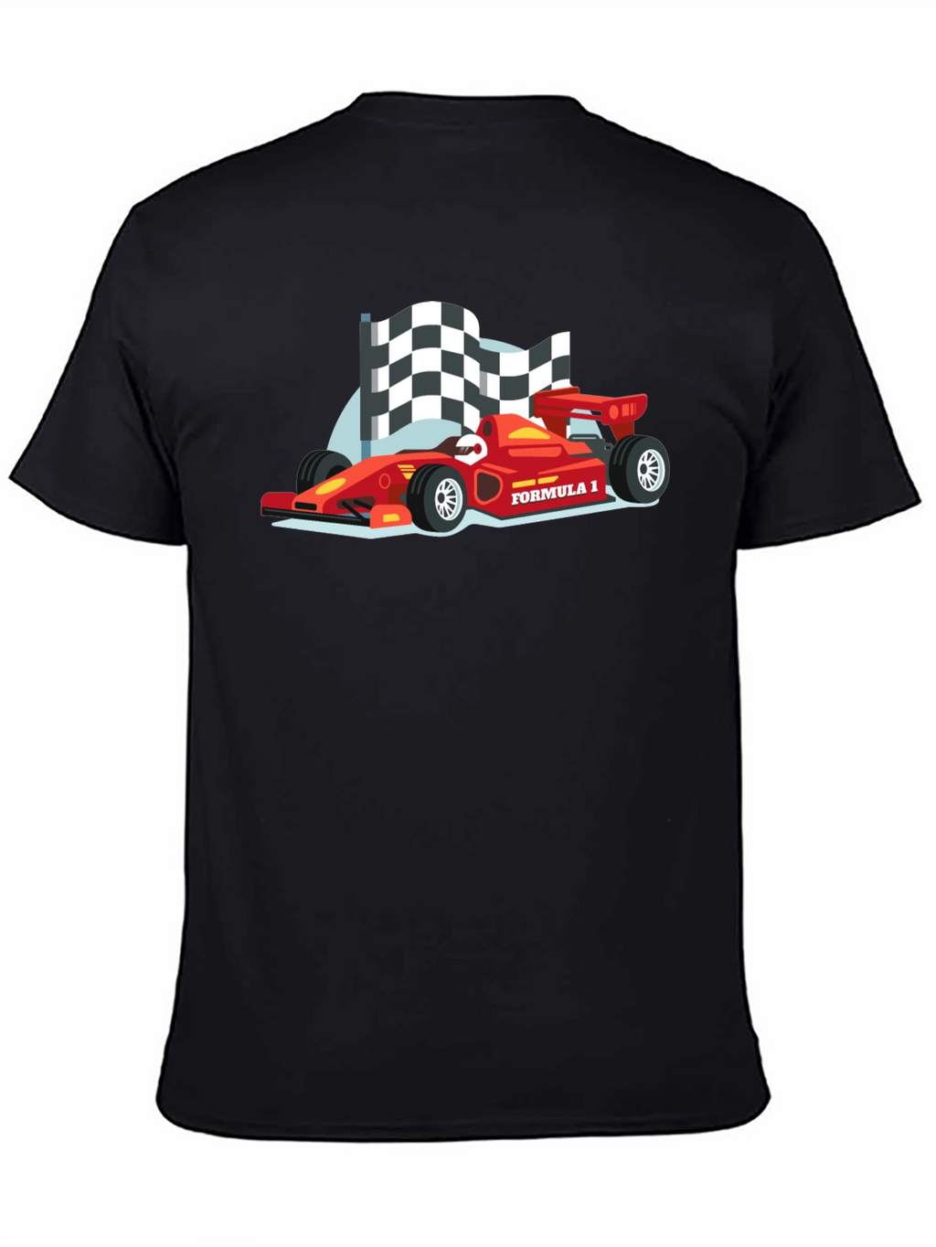 Formula 1 Racing Fan T-Shirt - Black