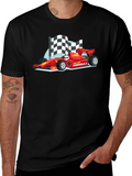 Formula 1 Racing Fan T-Shirt - Black