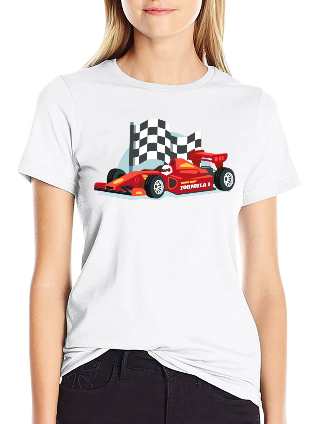 Formula 1 Racing Fan T-Shirt - Black