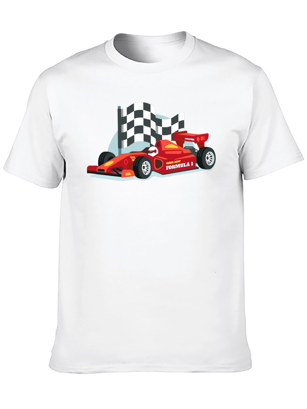 Formula 1 Racing Fan T-Shirt - Black