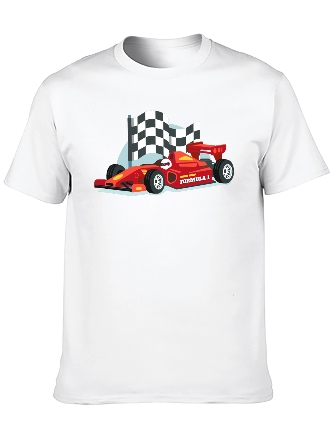 Formula 1 Racing Fan T-Shirt - Black