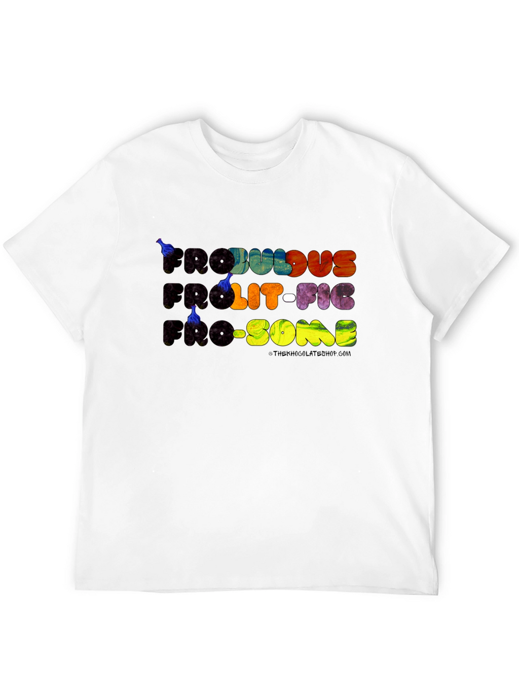 Fabulous Lit-Fic Fro-Some T-Shirt