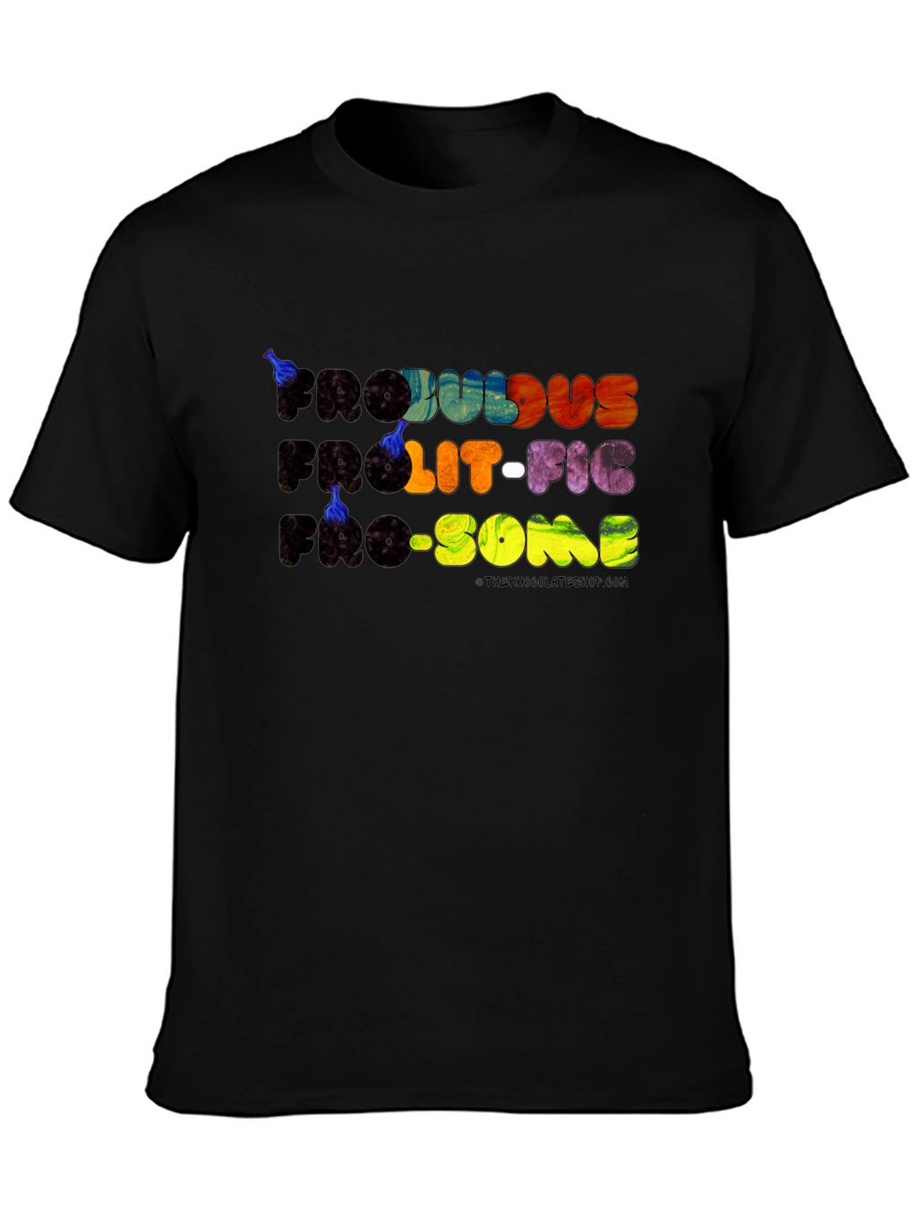 Fabulous Lit-Fic Fro-Some T-Shirt