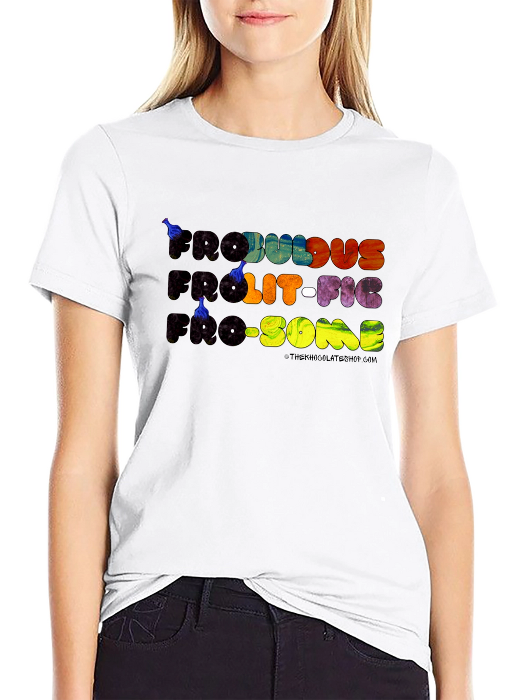 Fabulous Lit-Fic Fro-Some T-Shirt