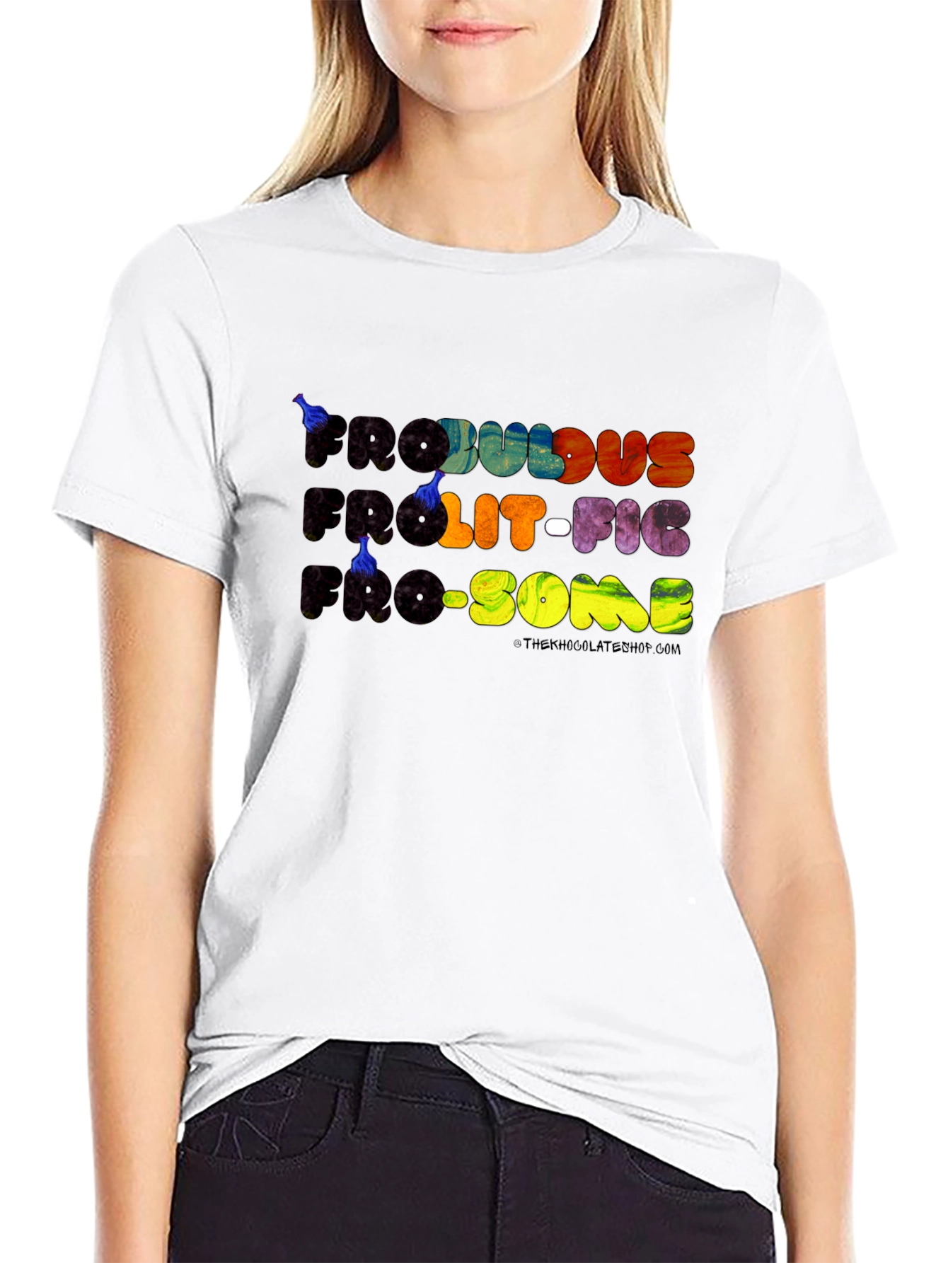 Fabulous Lit-Fic Fro-Some T-Shirt