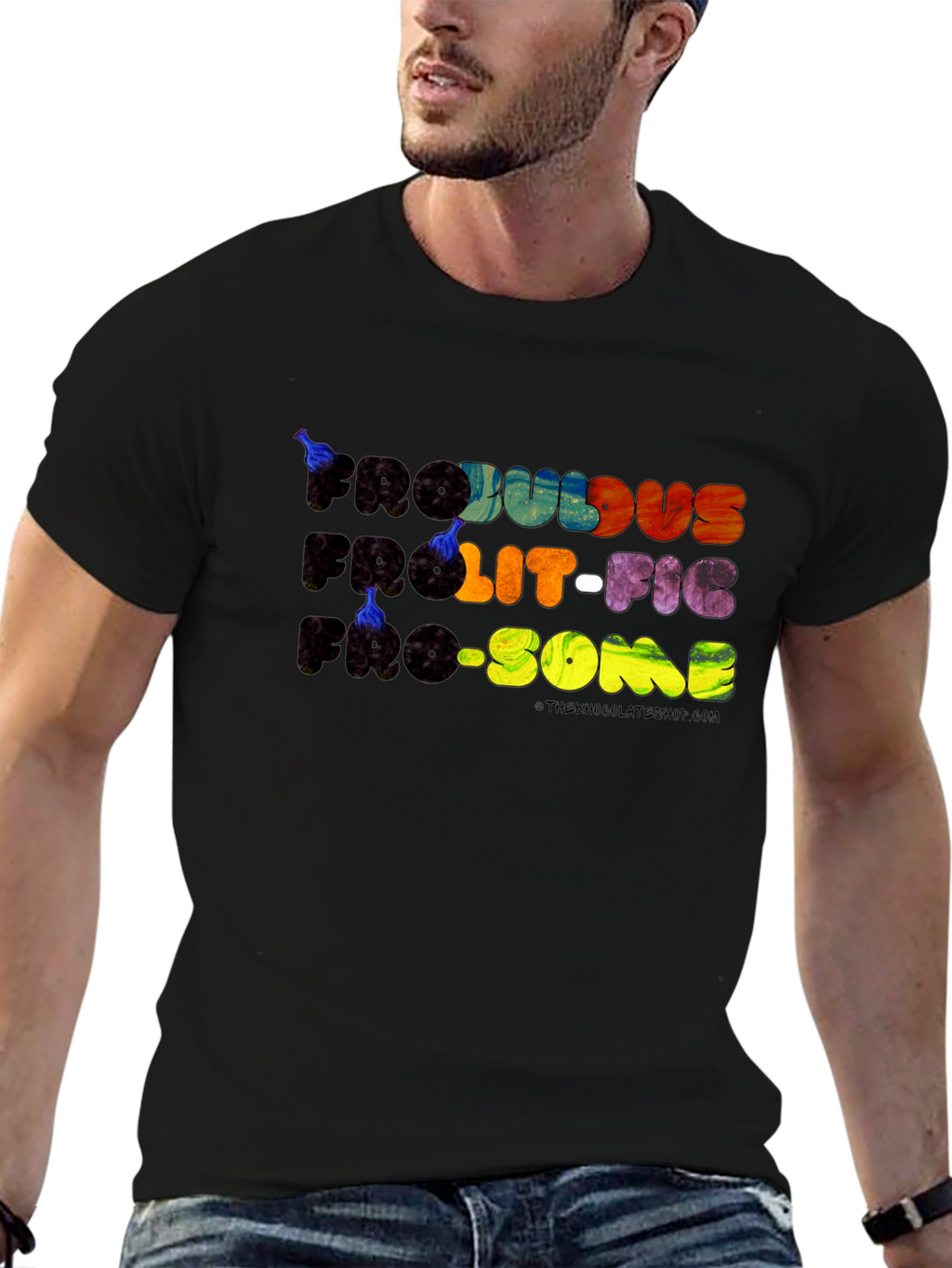 Fabulous Lit-Fic Fro-Some T-Shirt