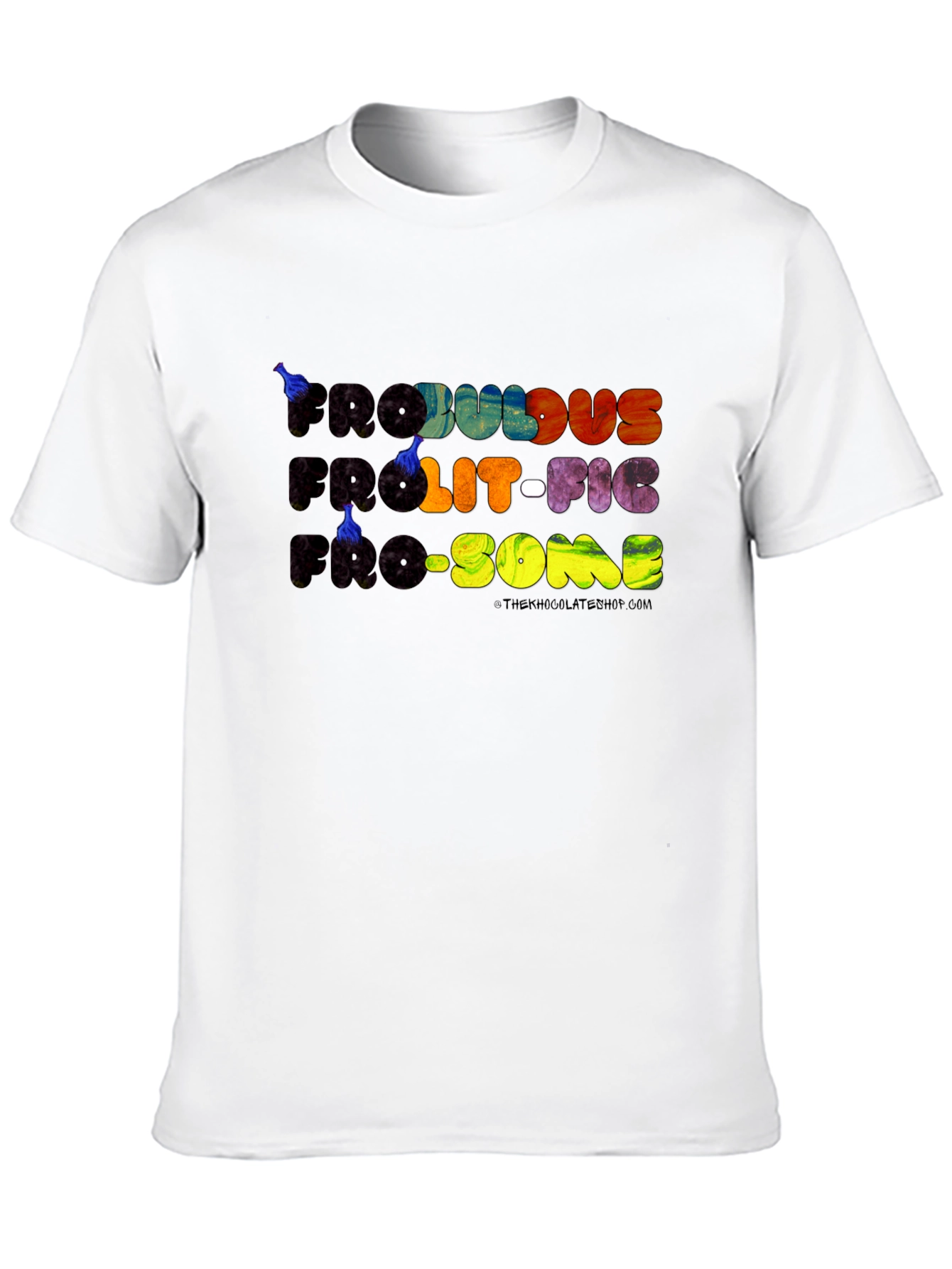 Fabulous Lit-Fic Fro-Some T-Shirt
