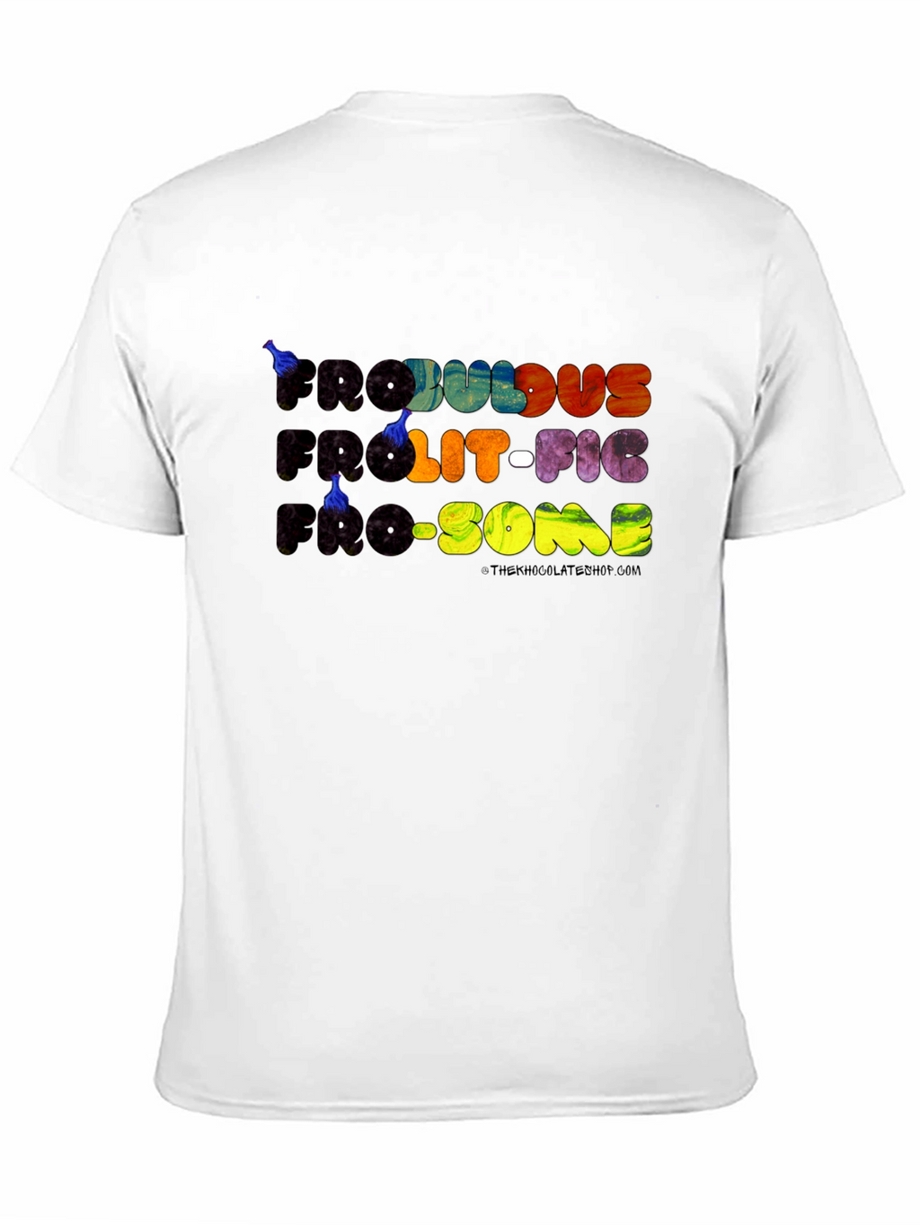 Fabulous Lit-Fic Fro-Some T-Shirt