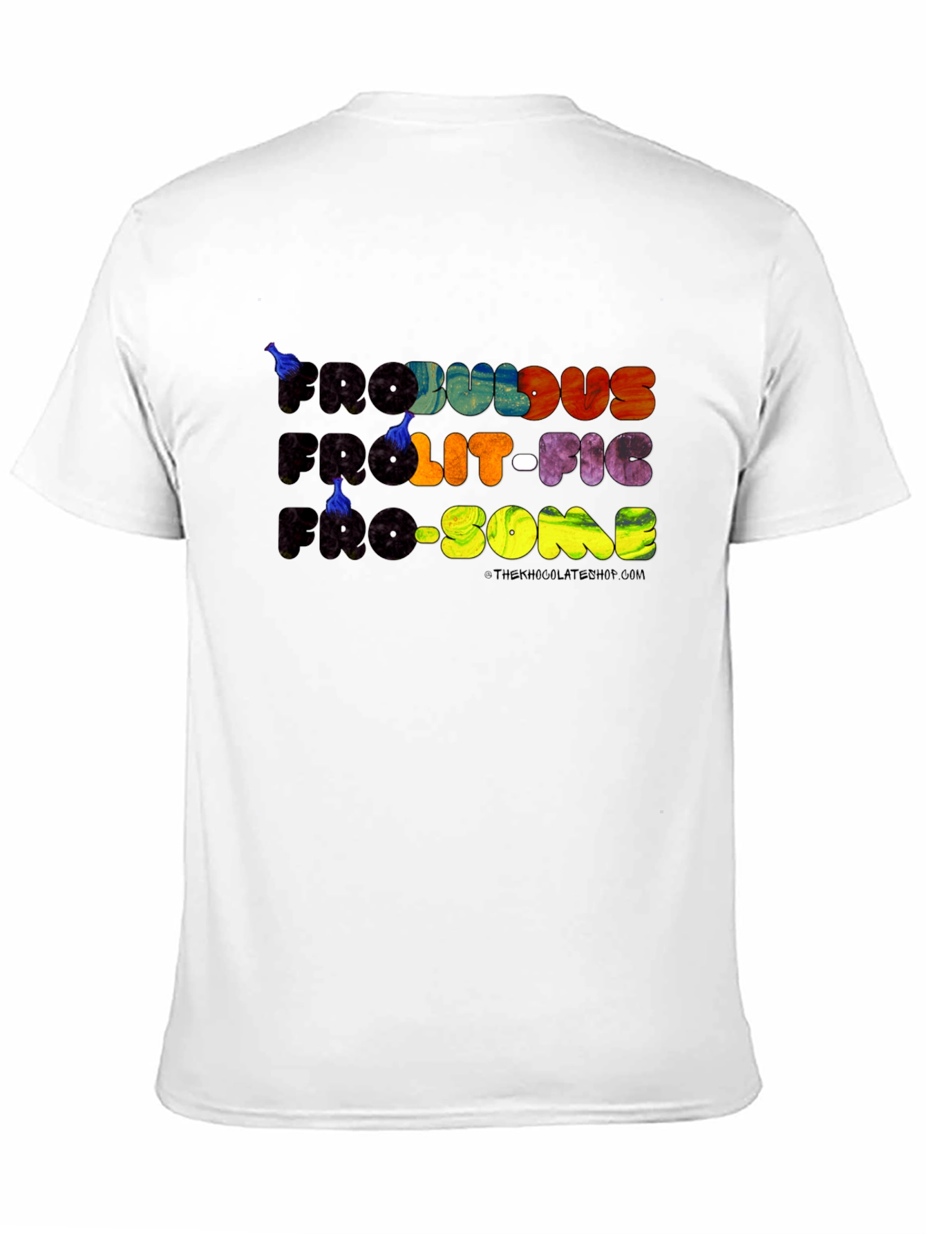 Fabulous Lit-Fic Fro-Some T-Shirt