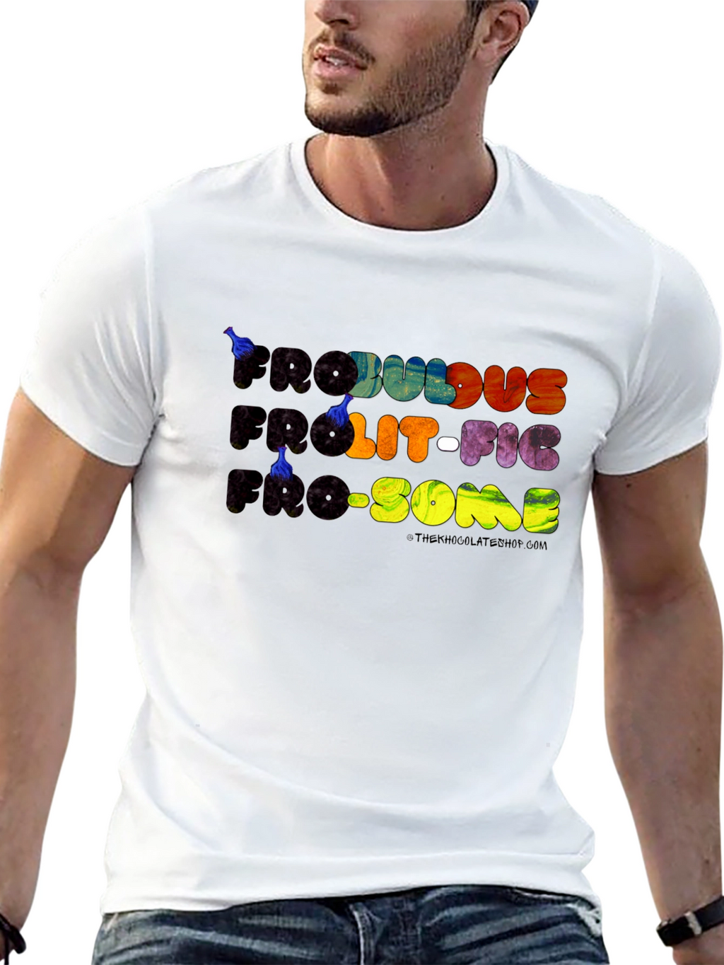 Fabulous Lit-Fic Fro-Some T-Shirt