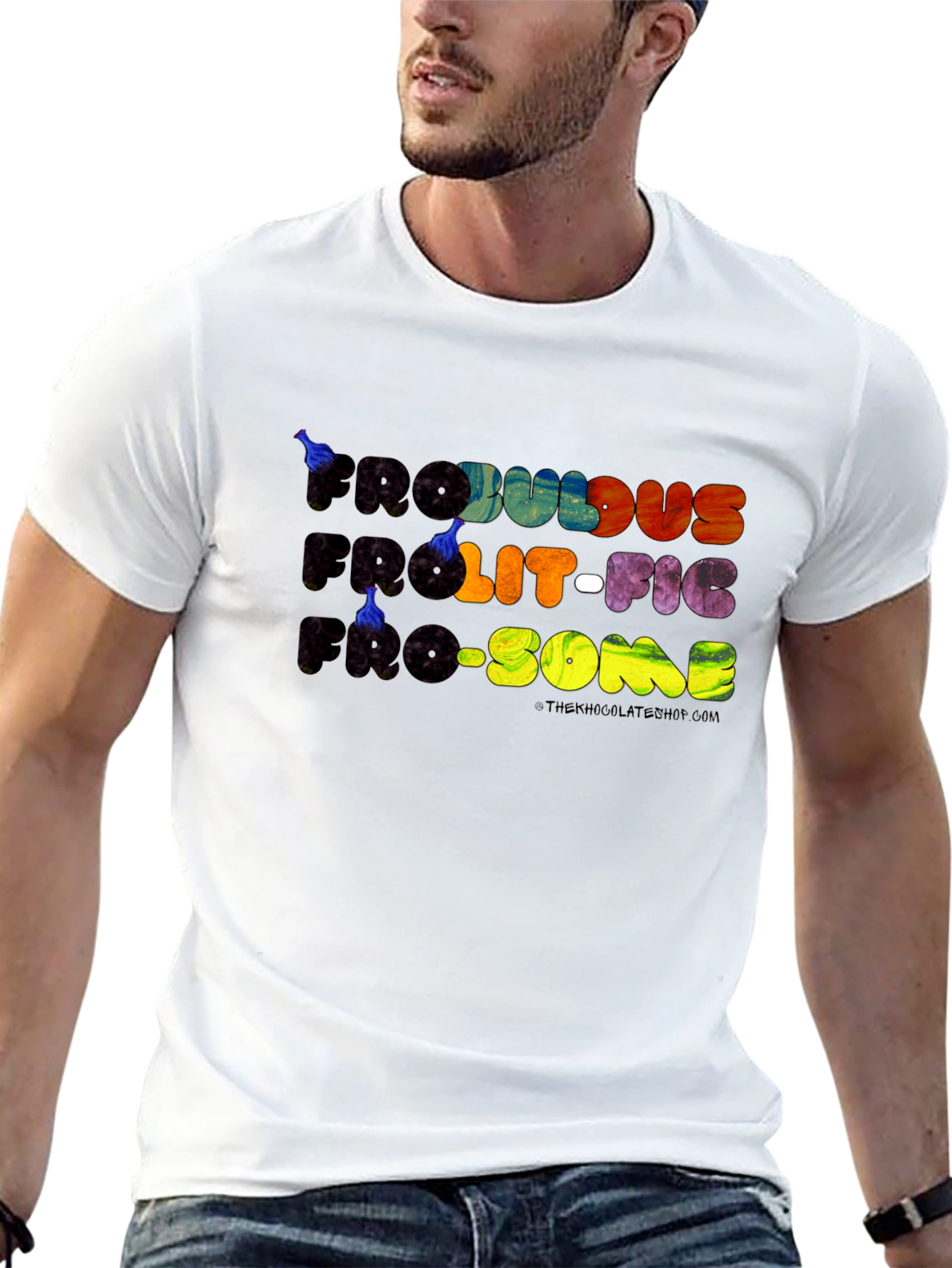 Fabulous Lit-Fic Fro-Some T-Shirt