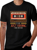 A Day Without Music T-Shirt Funny Music Lover Tee