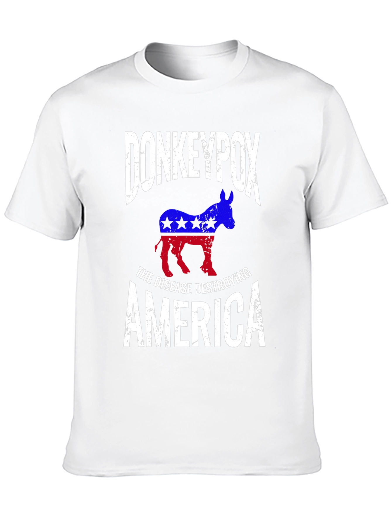 Donkeypox T-Shirt - The Disease Destroying America