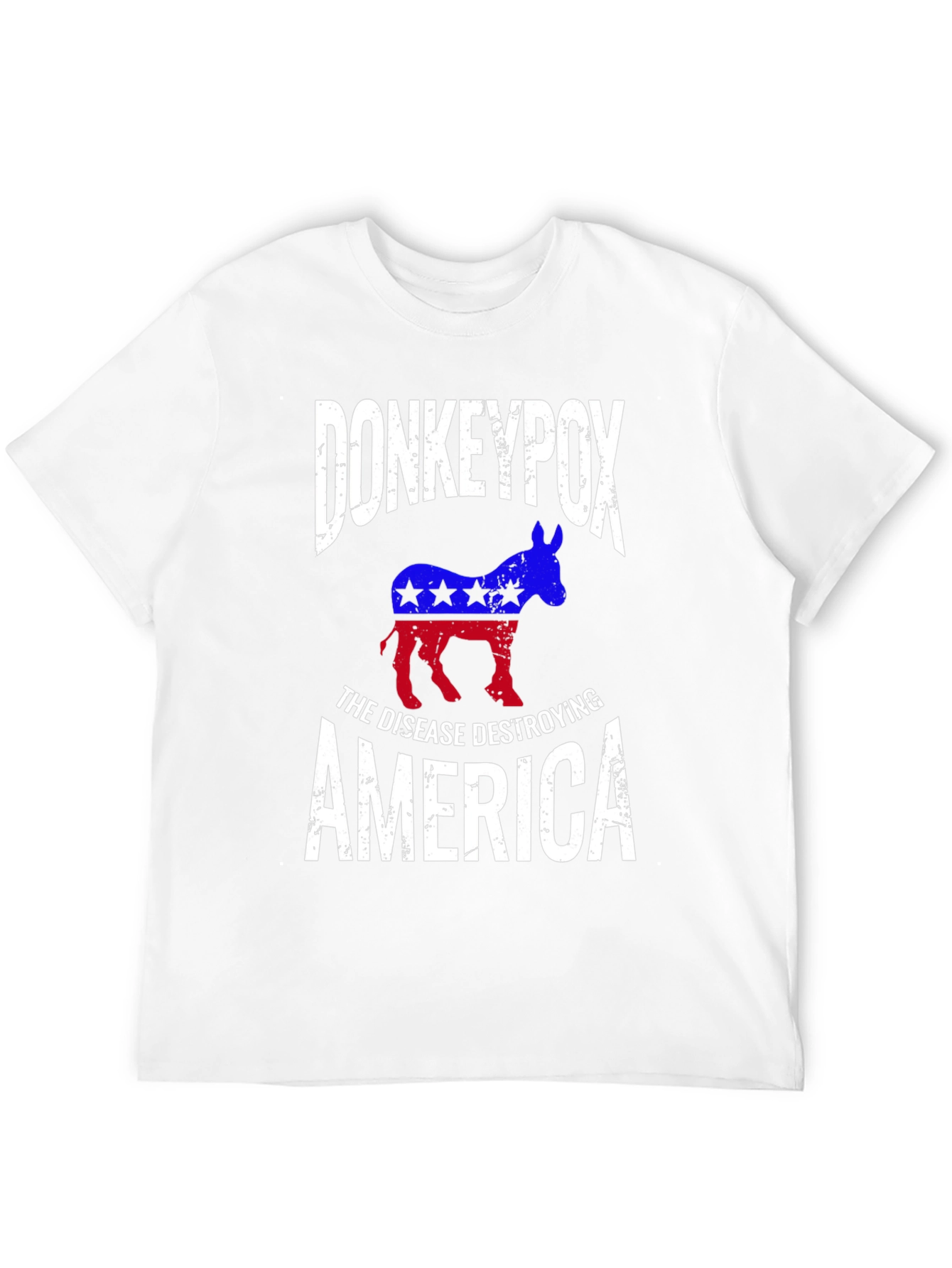 Donkeypox T-Shirt - The Disease Destroying America