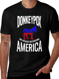 Donkeypox T-Shirt - The Disease Destroying America