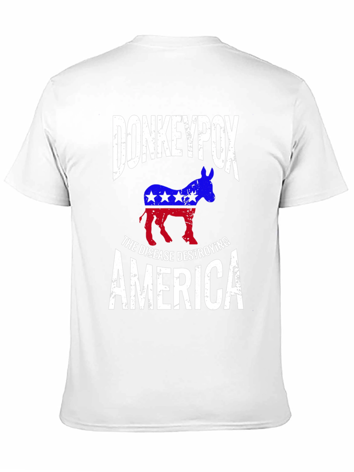 Donkeypox T-Shirt - The Disease Destroying America