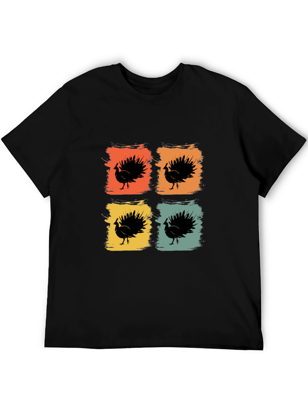 Retro Turkey Pop Art T-Shirt
