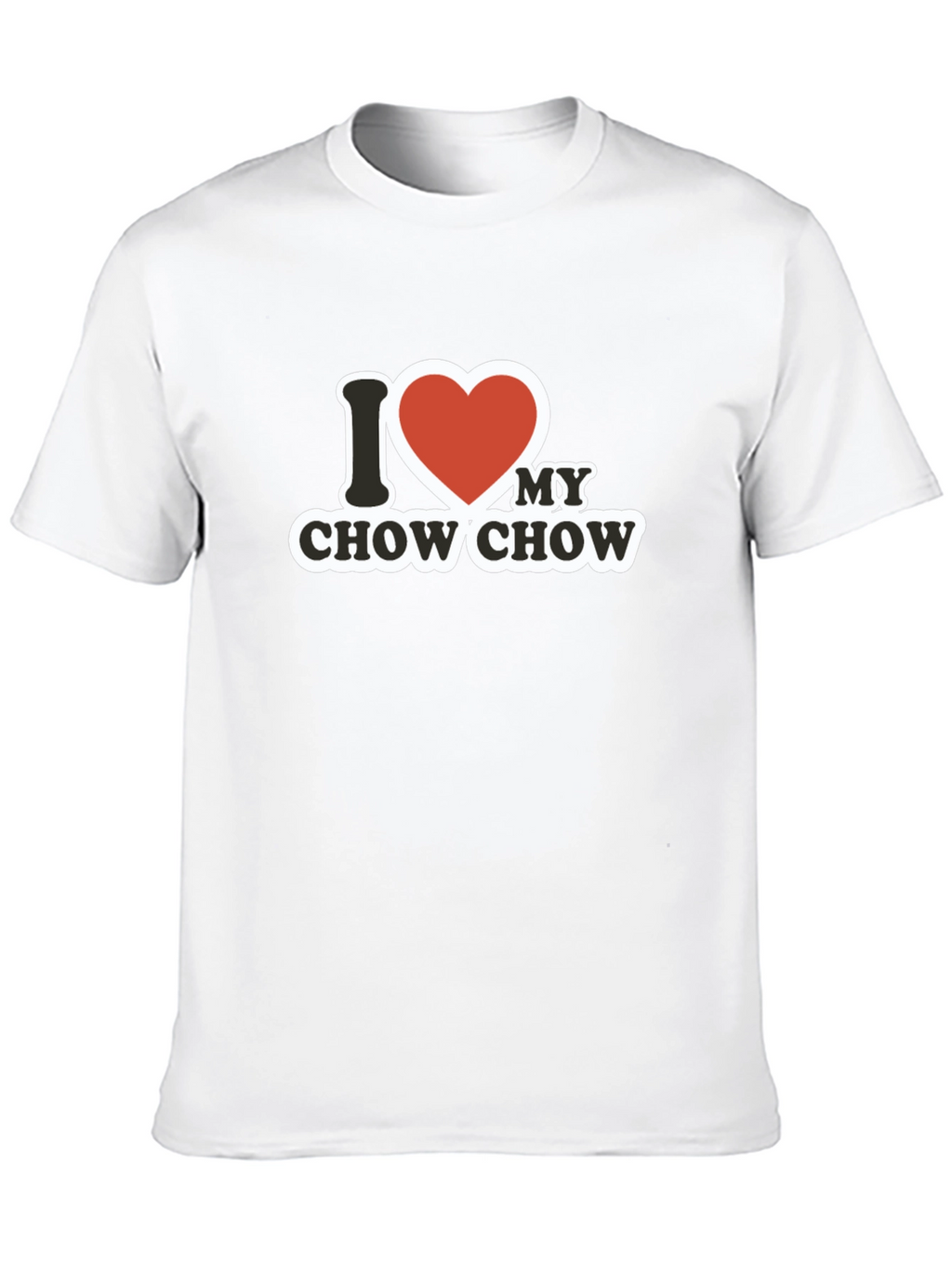 I Love My Chow Chow T-Shirt