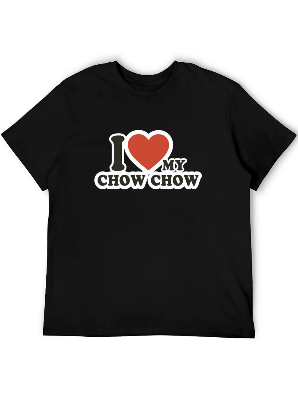 I Love My Chow Chow T-Shirt