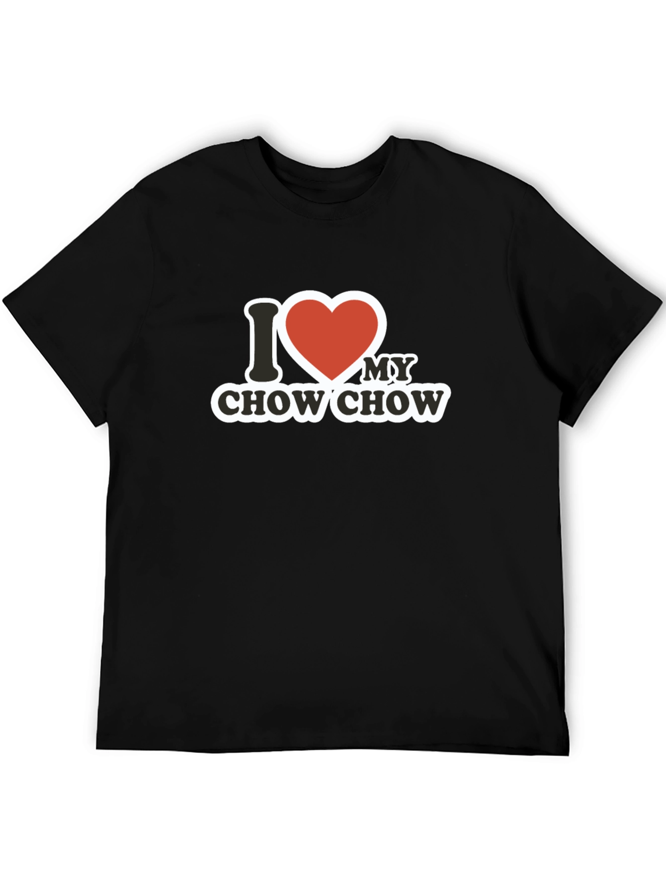 I Love My Chow Chow T-Shirt