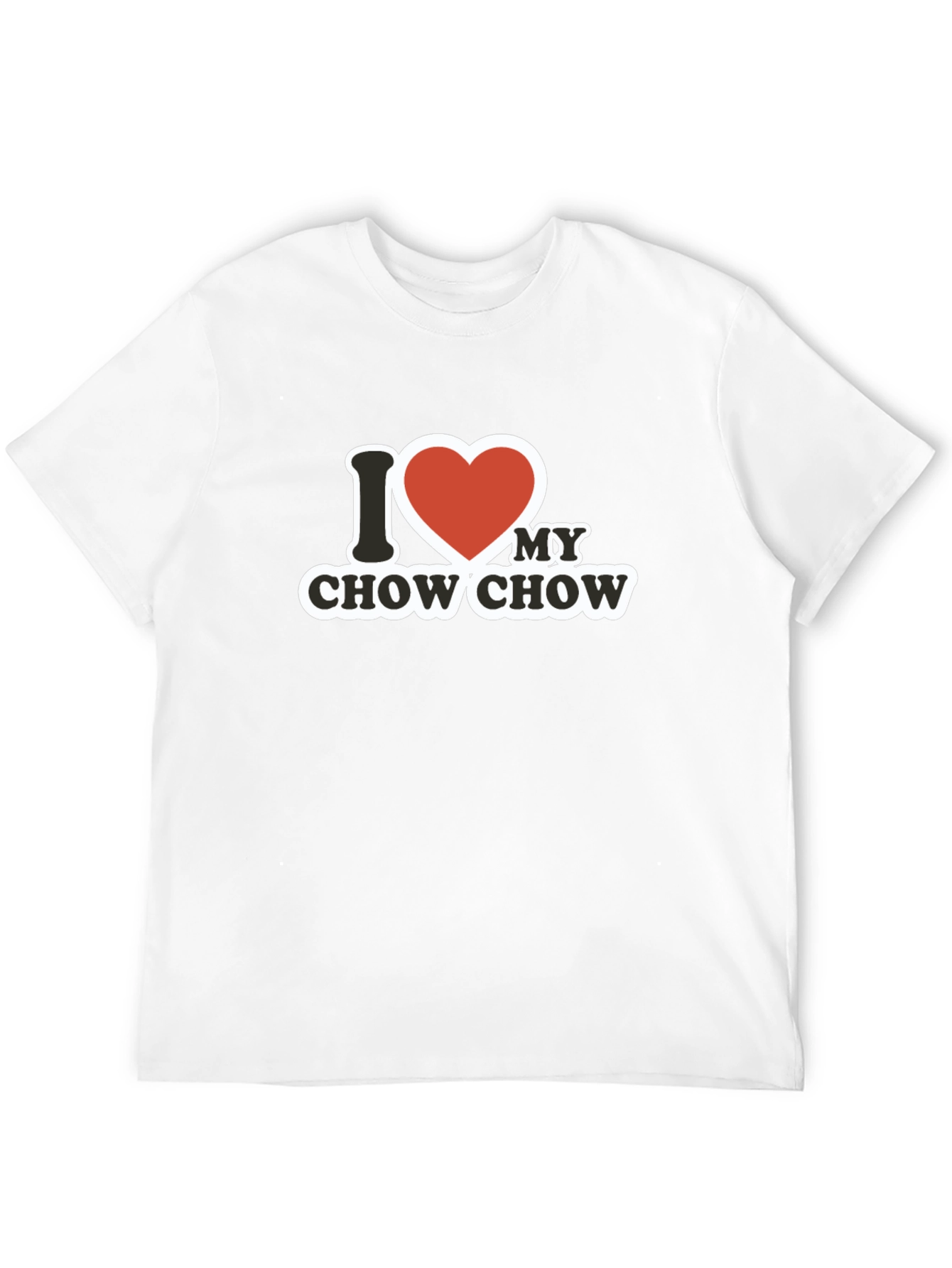 I Love My Chow Chow T-Shirt