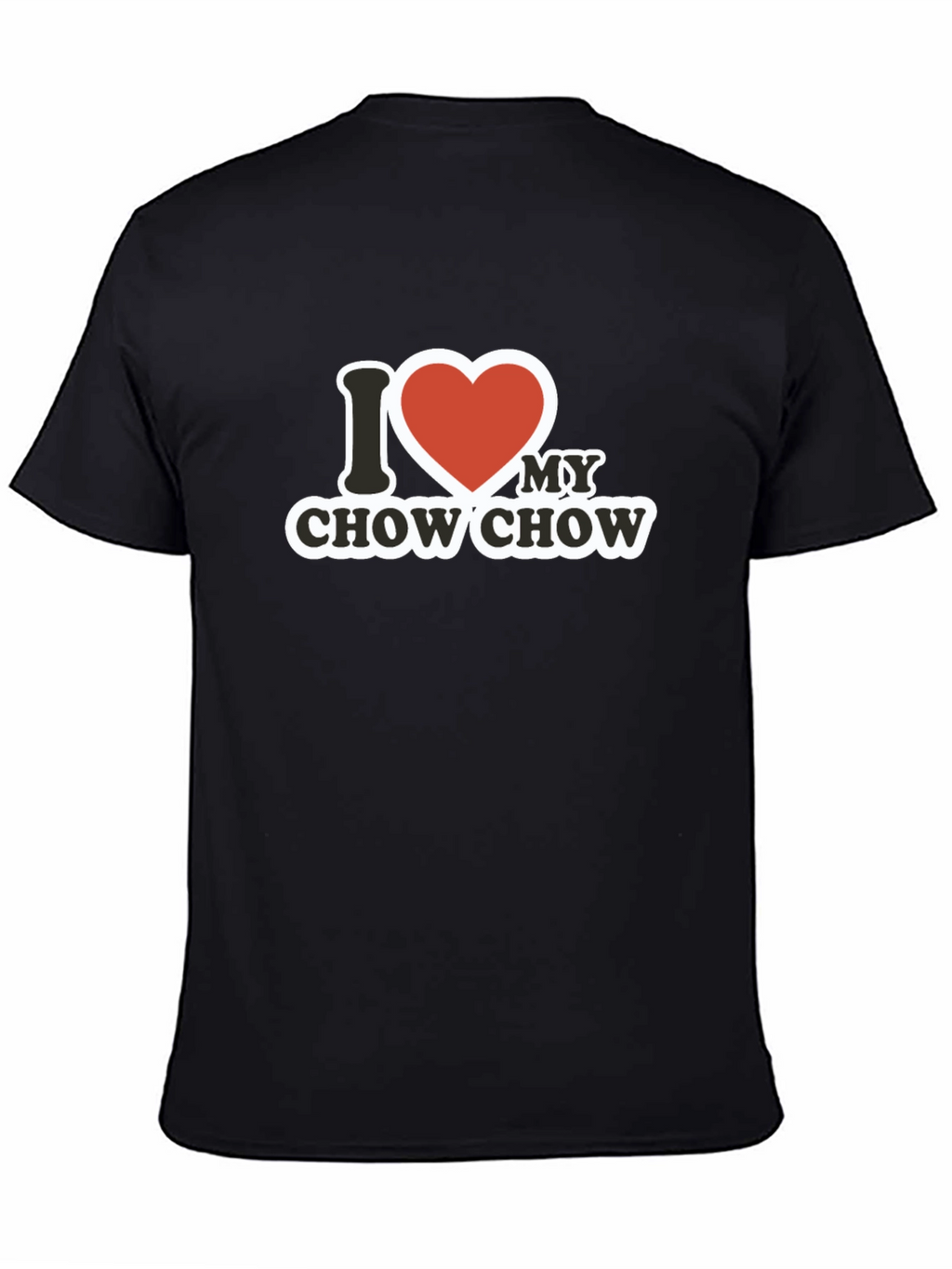 I Love My Chow Chow T-Shirt
