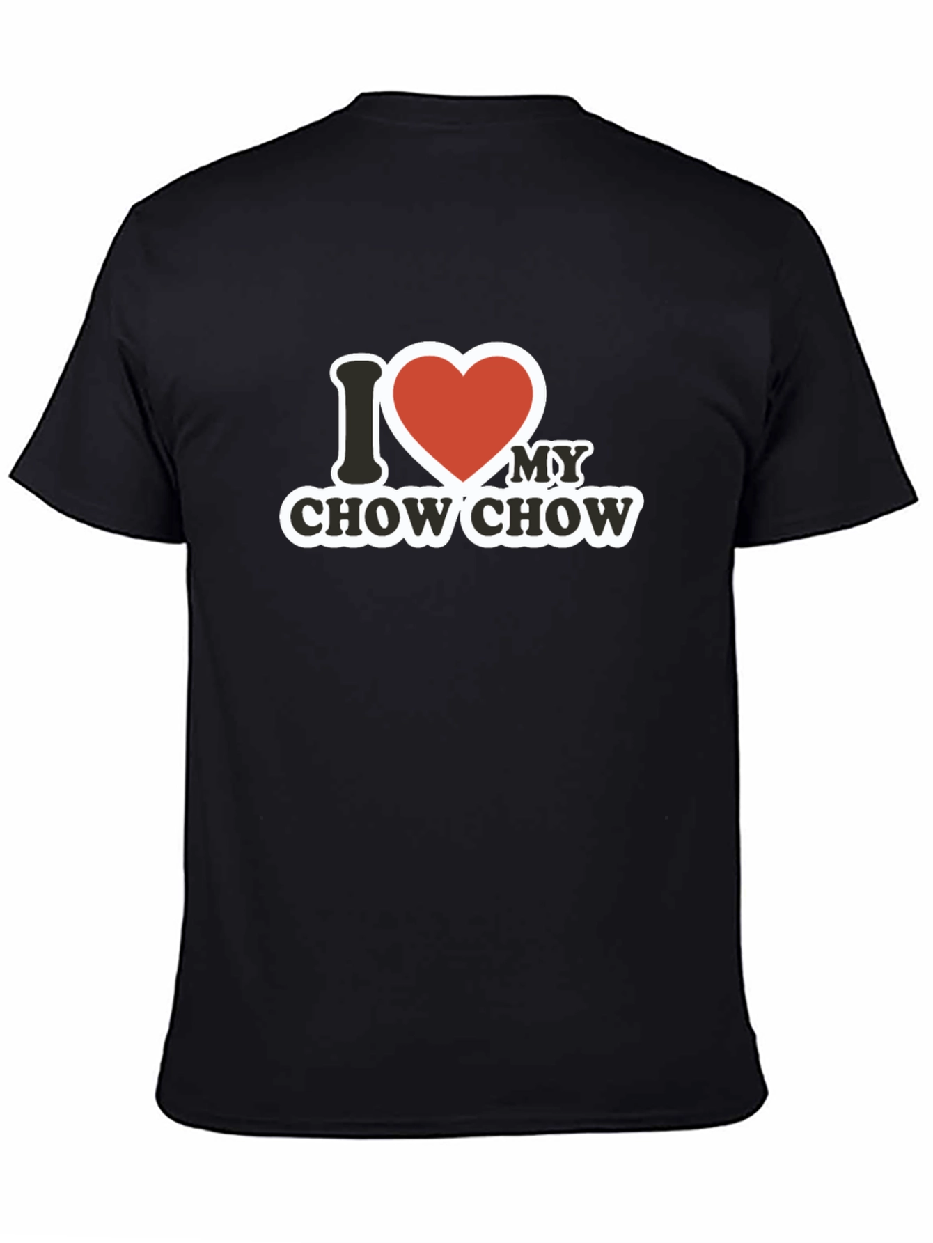 I Love My Chow Chow T-Shirt