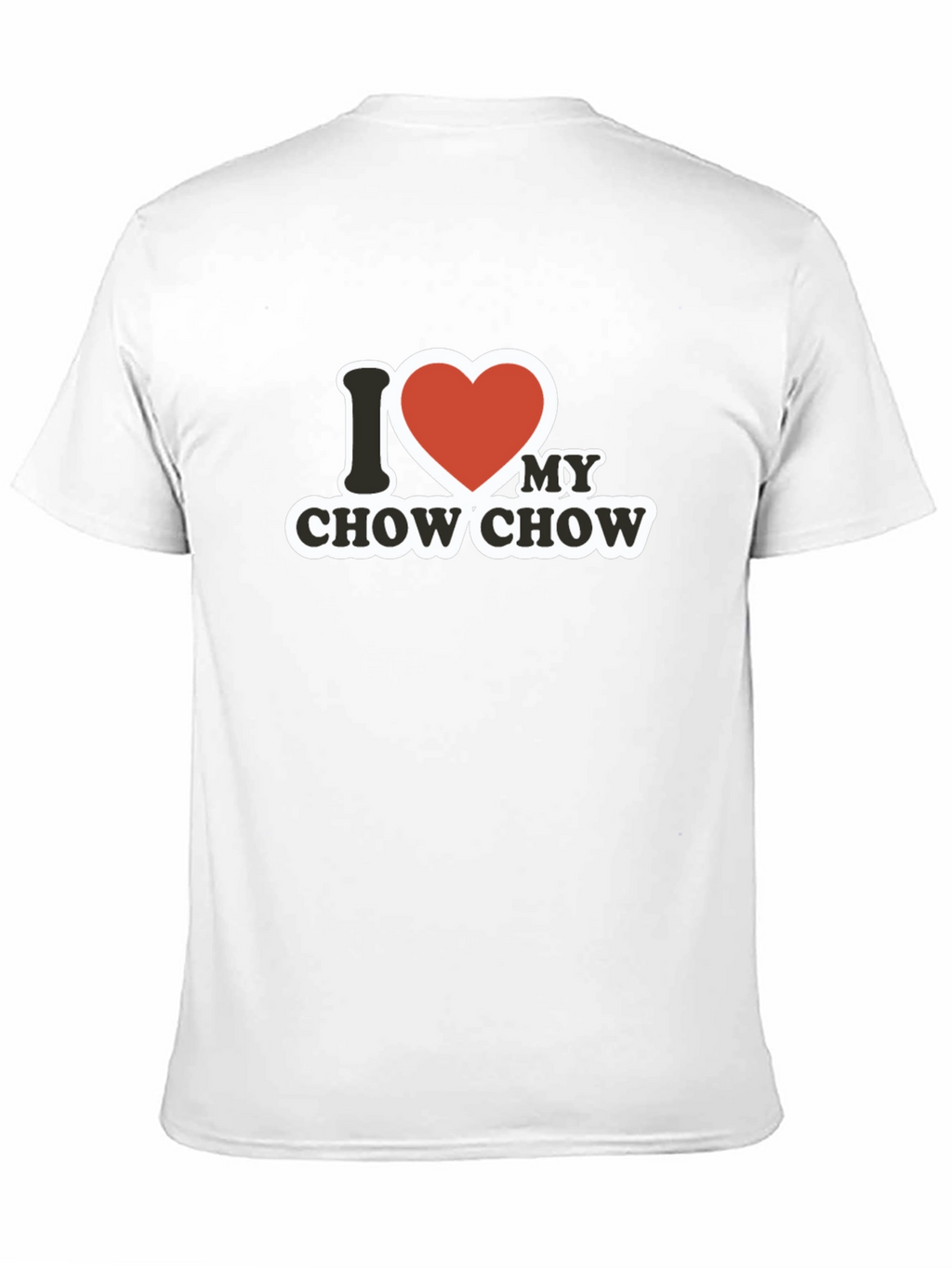 I Love My Chow Chow T-Shirt