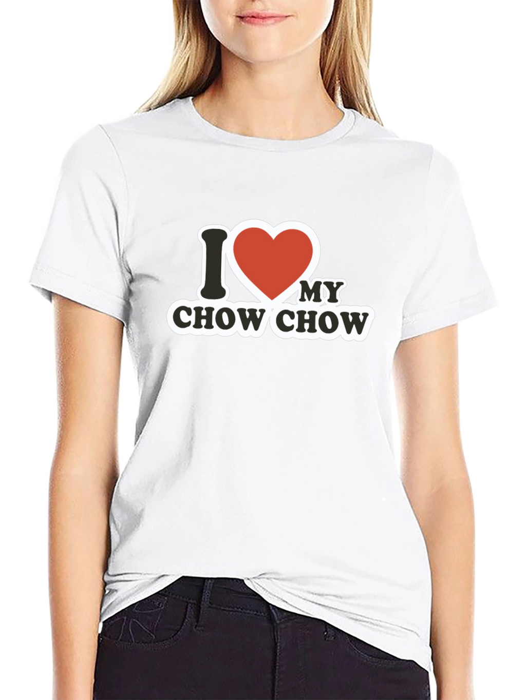 I Love My Chow Chow T-Shirt