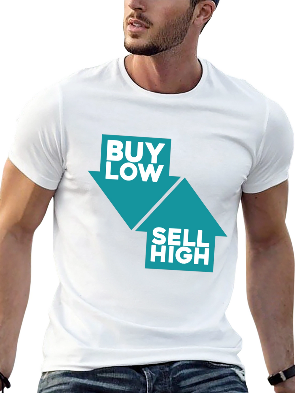 Buy Low Sell High T-Shirt