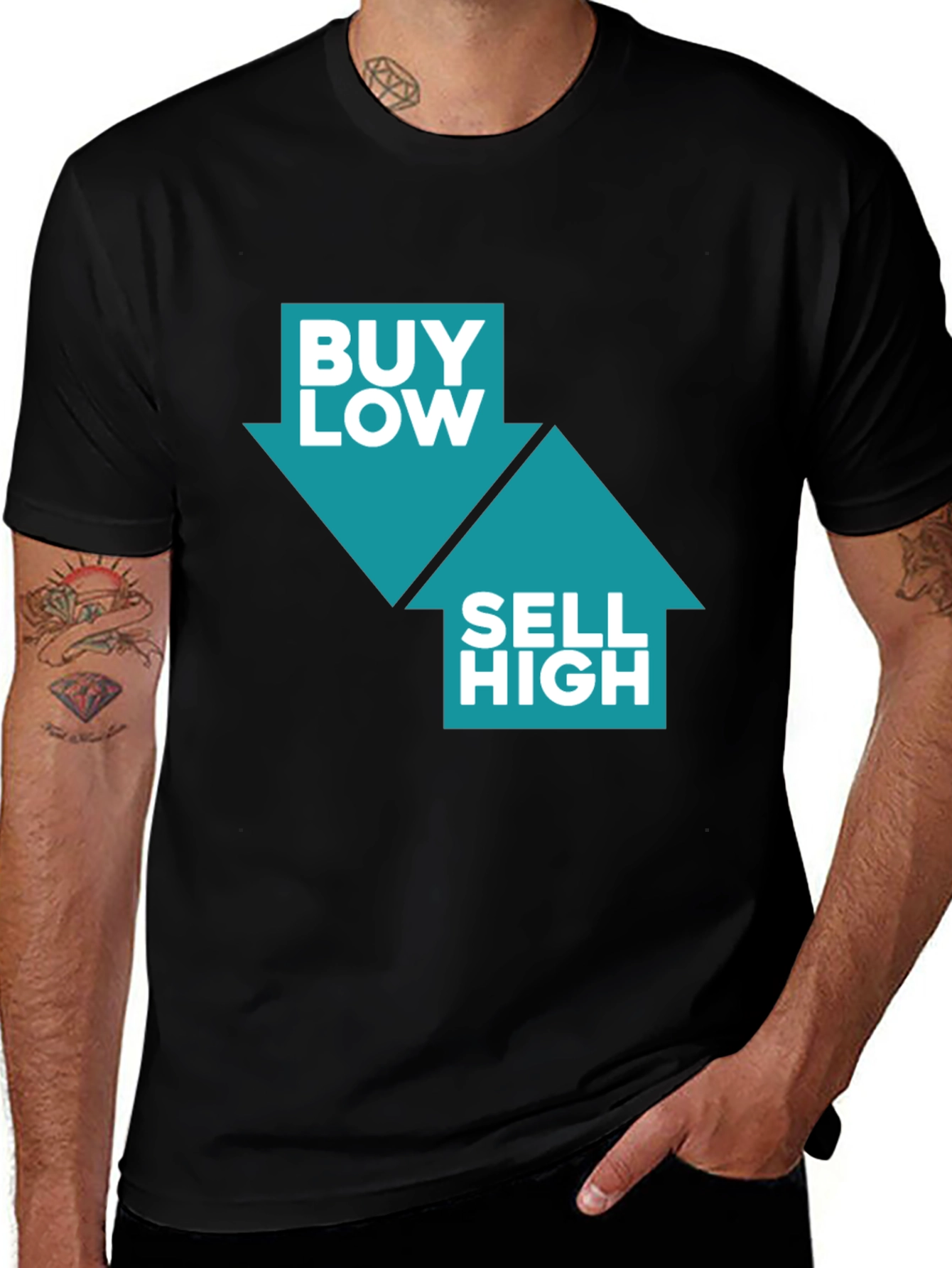Buy Low Sell High T-Shirt
