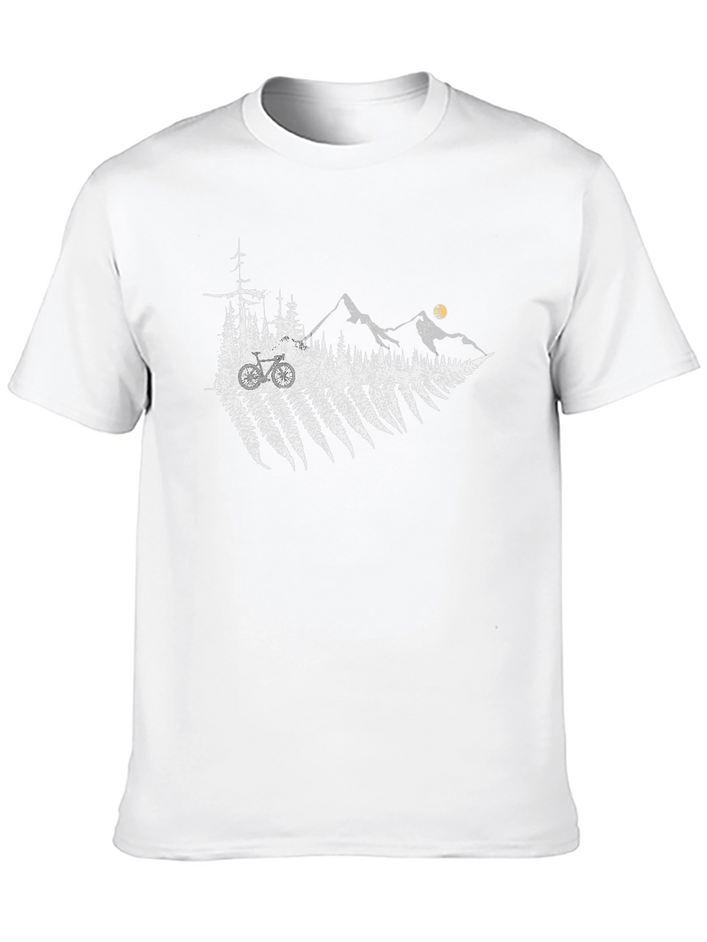 Mountain Bike Fern Graphic Tee