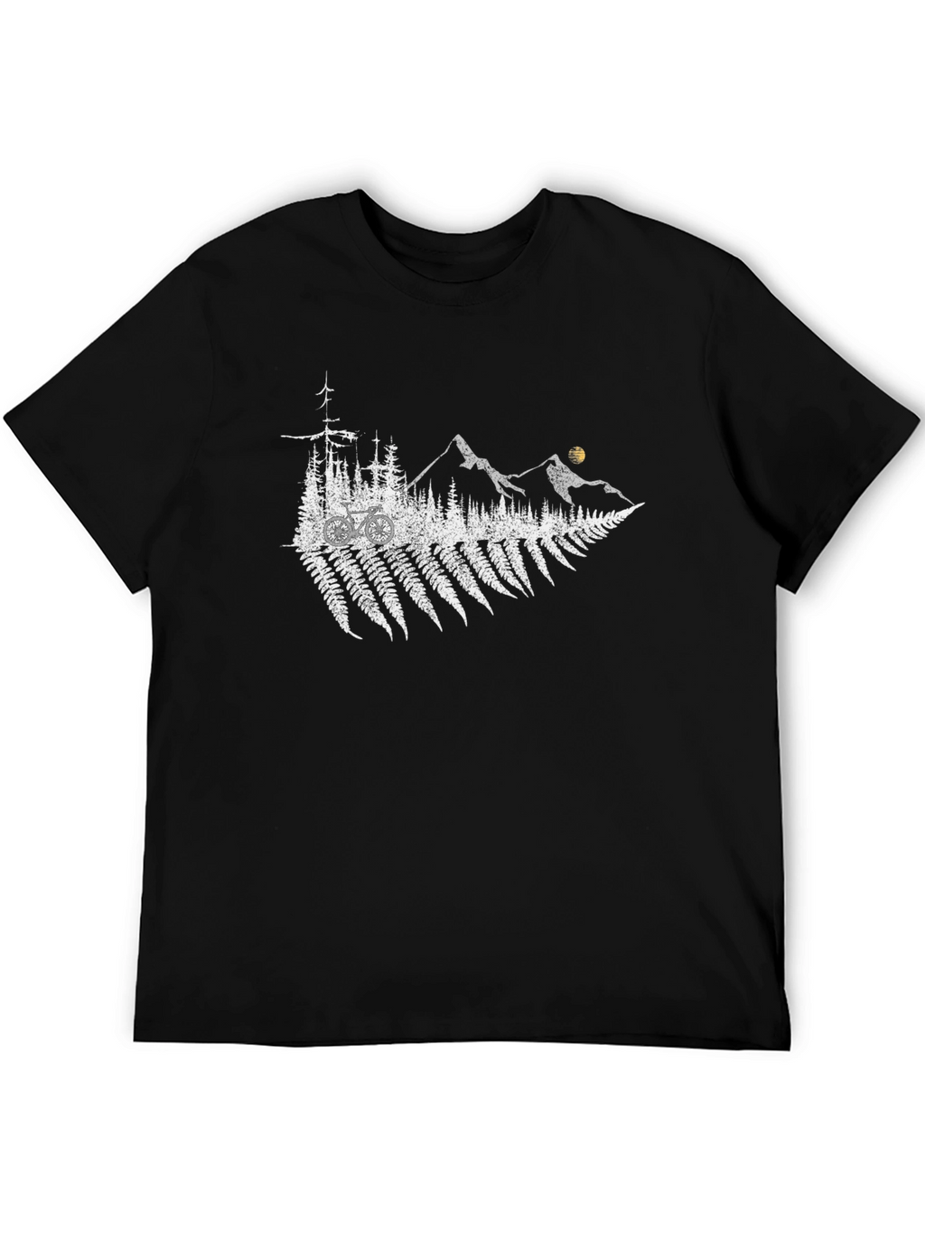 Mountain Bike Fern Graphic Tee
