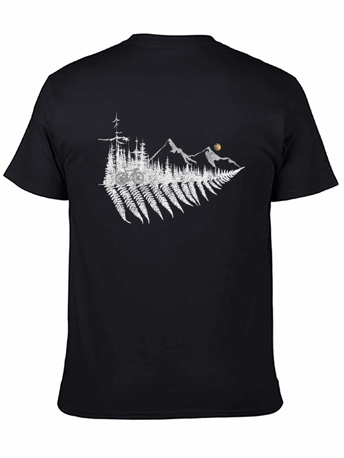 Mountain Bike Fern Graphic Tee